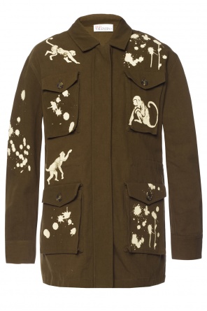 Monkey print jacket, zdjęcie 1 Monkey print jacket od Valentino Red